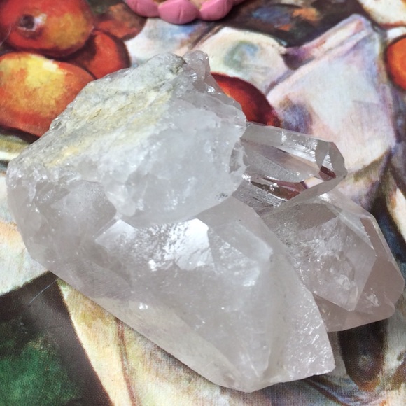 Other - Quartz Clear Cluster POWER INTENTION NWOT 1